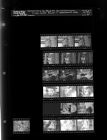 Three day 'bleed-in' at ECC; Eight more houses burned in redevelopment area (18 Negatives), December 7-8, 1965 [Sleeve 34, Folder c, Box 38]